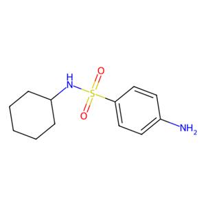 aladdin 阿拉丁 N185068 N-环己基4-氨基苯磺酰胺 53668-37-4 96%