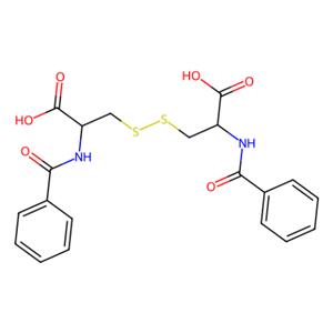 aladdin 阿拉丁 N351952 N，N'-二苯甲酰基-L-胱氨酸 25129-20-8 97%