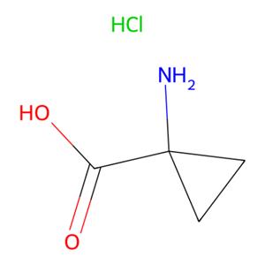 aladdin 阿拉丁 A102433 1-氨基-1-环丙烷羧酸盐酸盐 68781-13-5 97%