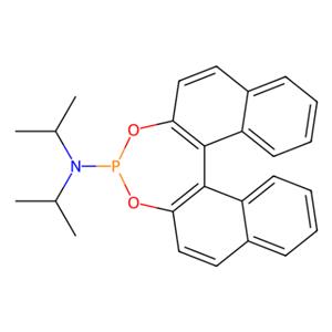 aladdin 阿拉丁 B300621 (11bR)-N,N-二(1-甲基乙基)二萘并[2,1-d:1',2'-f][1,3,2]二氧磷杂七-4-胺 239113-47-4 98%