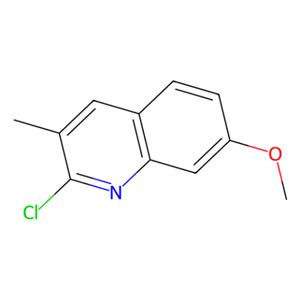 aladdin 阿拉丁 C166956 2-氯-7-甲氧基-3-甲基喹啉 132118-45-7 97%