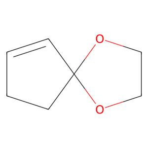 aladdin 阿拉丁 C352403 2-环戊烯-1-酮缩乙醛 695-56-7 97%