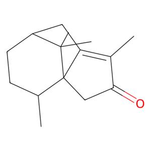aladdin 阿拉丁 C412897 香附烯酮 3466-15-7 95%