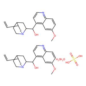 硫酸奎宁,Quinine sulfate dihydrate