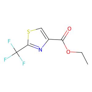 aladdin 阿拉丁 E578848 2-三氟甲基-4-羧酸乙酯噻唑 133046-46-5 97%