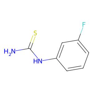 1-(3-氟苯基)-2-硫脲,(3-Fluorophenyl)thiourea