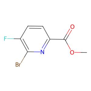 6-溴-5-氟吡啶甲酸甲酯,Methyl 6-bromo-5-fluoropicolinate