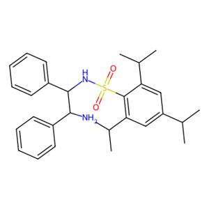 aladdin 阿拉丁 N281621 N-[(1S,2S)-2-氨基-1,2-二苯基乙基]-2,4,6-三(1-甲基乙基)苯亚磺酰胺 247923-41-7 ≥97%HPLC，≥99% ee