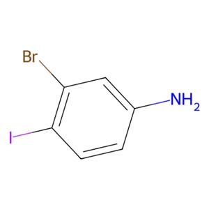 aladdin 阿拉丁 B187197 3-溴-4-碘苯胺 860435-38-7 97%