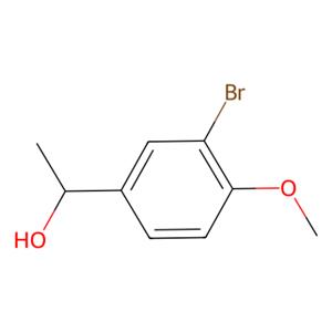 1-（3-溴-4-甲氧基苯基）乙醇,1-(3-bromo-4-methoxyphenyl)ethanol