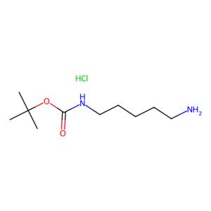 aladdin 阿拉丁 B355380 Boc-1,5-二氨基戊烷盐酸盐 77835-31-5 98%