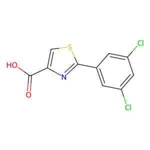 aladdin 阿拉丁 D179847 2-(3,5-二氯苯基)噻唑-4-羧酸 1178420-52-4 95%