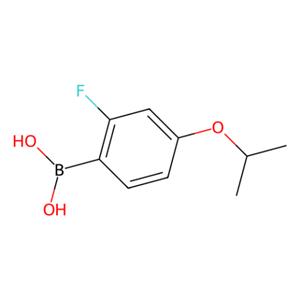 (2-氟-4-异丙氧基苯基)硼酸(含有数量不等的酸酐),(2-Fluoro-4-isopropoxyphenyl)boronic acid(contains varying amounts of Anhydride)