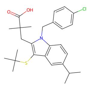 aladdin 阿拉丁 M275434 MK886,脂氧合酶抑制剂 118414-82-7 98%
