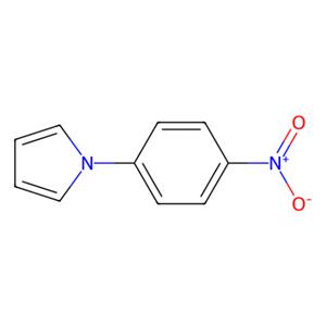 aladdin 阿拉丁 N138862 1-(4-硝基苯基)-1H-吡咯 4533-42-0 98%