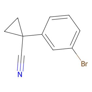 aladdin 阿拉丁 B172873 1-(3-溴苯基)环丙烷-1-腈 124276-83-1 97%