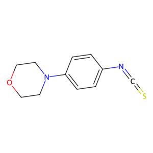 aladdin 阿拉丁 B301275 4-吗啉基苯基异硫氰酸酯 51317-66-9 95%