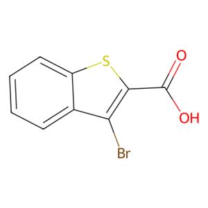 aladdin 阿拉丁 B469034 3-溴苯并噻吩-2-羧酸 29174-66-1 97%