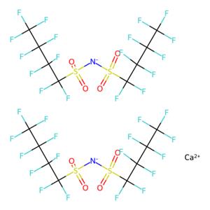 双(九氟丁基磺酰基)亚胺钙(II),Calcium(II) Bis(nonafluorobutanesulfonyl)imide