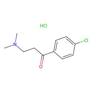 aladdin 阿拉丁 C294582 1-(4-氯苯基)-3-二甲氨基-1-丙酮盐酸盐 1798-83-0 98%