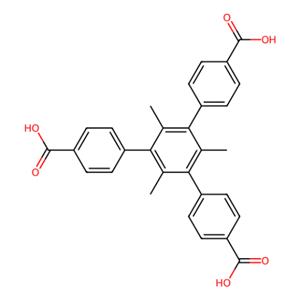 1,3,5-三甲基-2,4,6-三(4-羧基苯基)苯,mesitylenetribenzoic acid