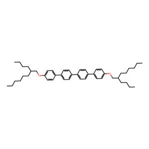 aladdin 阿拉丁 B405227 4,4'''-二(2-丁基辛氧基)对四联苯 18434-08-7 97%