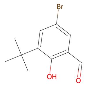 5-溴-3-叔丁基-2-羟基苯甲醛,5-Bromo-3-(tert-butyl)-2-hydroxybenzaldehyde