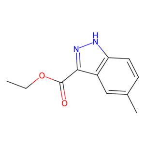 aladdin 阿拉丁 E333128 5-甲基-1H-吲唑-3-羧酸乙酯 1908-01-6 95%