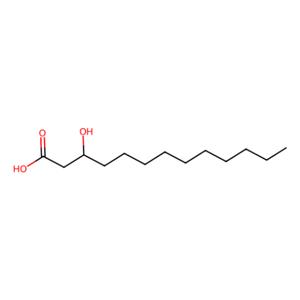 3-羟基十三烷酸,3-Hydroxytridecanoic acid