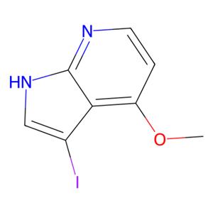 3-碘-4-甲氧基-1H-吡咯并[2,3-b]吡啶,3-iodo-4-methoxy-1H-pyrrolo[2,3-b]pyridine