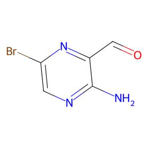 aladdin 阿拉丁 A302544 3-氨基-6-溴-2-吡嗪甲醛 1196156-63-4 95%