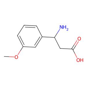 aladdin 阿拉丁 A185994 3-氨基-3-(3-甲氧苯基)丙酸 68208-19-5 95%