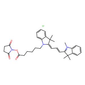 Cy3 N-羟基琥珀酰亚胺酯,Cy3 NHS ester