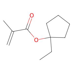 aladdin 阿拉丁 E404442 甲基丙烯酸1-乙基环戊酯 (含稳定剂MEHQ) 266308-58-1 >98.0%(GC)