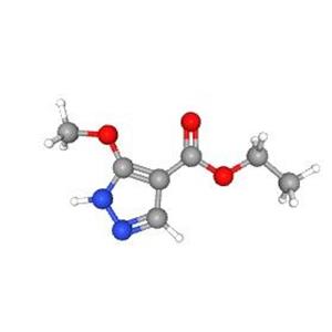 3-甲氧基-1H-吡唑-4-羧酸乙酯,3-Methoxy-1H-pyrazole-4-carboxylic acid ethyl ester