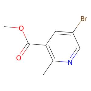 5-溴-2-甲基吡啶-3-羧酸甲酯,Methyl 5-bromo-2-methylpyridine-3-carboxylate