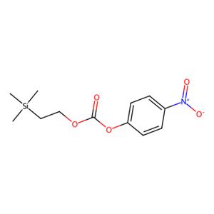 aladdin 阿拉丁 N139283 对硝基苯基三甲基硅乙基碳酸酯 80149-80-0 ≥98.0%(HPLC)