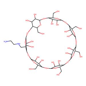 aladdin 阿拉丁 M304129 单-(6-乙二胺基-6-去氧)-β-环糊精 60984-63-6 ≥99%