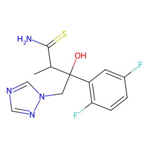 aladdin 阿拉丁 R176288 (2R,3R)-3-(2,5-二氟苯基)-3-羟基-2-甲基-4-(1H-1,2,4-三唑-1-基)丁硫代酰胺 368421-58-3 97%