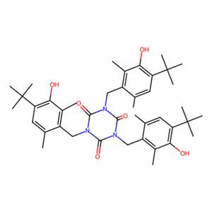 aladdin 阿拉丁 T162545 异氰脲酸三(4-叔丁基-3-羟基-2,6-二甲苯基)酯 40601-76-1 >98.0%(HPLC)(N)