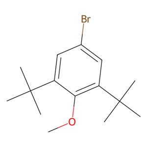 aladdin 阿拉丁 B191084 4-溴-2,6-二叔丁基苯甲醚 1516-96-7 98%