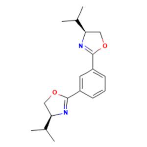 1,3-双((S)-4-异丙基-4,5-二氢恶唑-2-基)苯,1,3-Bis((S)-4-isopropyl-4,5-dihydrooxazol-2-yl)benzene