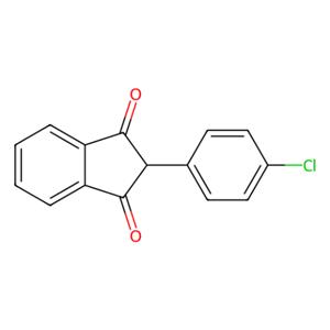 aladdin 阿拉丁 C413309 氯苯茚二酮 1146-99-2 97%