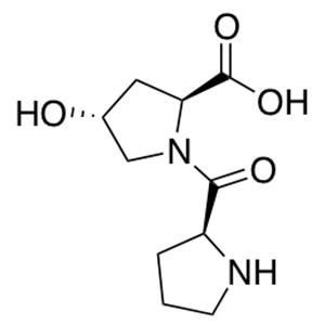 4-羟基-1-L-脯氨酰-L-脯氨酸,H-Pro-Hyp-OH