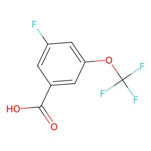 aladdin 阿拉丁 F578603 3-氟-5-（三氟甲氧基）苯甲酸 1242258-49-6 98%