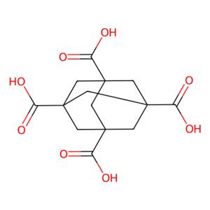 aladdin 阿拉丁 T302055 1,3,5,7-金刚烷四羧酸 100884-80-8 98%