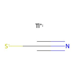 硫氰酸铊(I),Thallium(I) thiocyanate