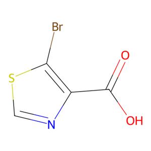 aladdin 阿拉丁 B178969 5-溴噻唑-4-羧酸 103878-58-6 98%
