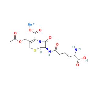 头孢菌素C钠盐,Cephalosporin C sodium salt