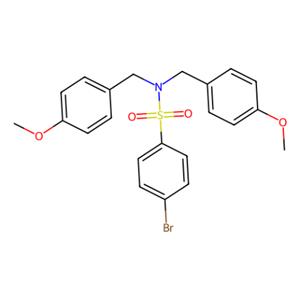aladdin 阿拉丁 B305291 4-溴-N，N-双(4-甲氧基苄基)苯磺酰胺 192767-23-0 95%